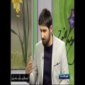 عکس حامد زمانی در برنامه ضیافت و رونمایی اثر(صبح امید)-3