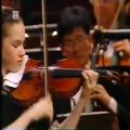 عکس ویولن از هیلاری هان - Beethoven Violin Concerto 3of5