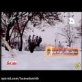 عکس آهنگخوشبختی محض با صدای علیرضا بیرانوند همراه با تصاویری از زمستان همدان