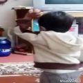 عکس رقص بچه کوچک