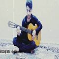 عکس گیتار زدن اهنگ حمید عسکری