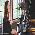عکس پیانو نوازی : اجرای تم مشهور آملی Amelie | موسیقی فیلم