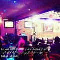 عکس اجرای اهنگ ارامام ابراهیم تاتلیس توسط بابک علیزاده