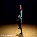 عکس - آموزش 2 مدل رقص پا بسیار جذاب ^.^
