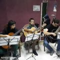 عکس از قطعه سرناد شوبرت با اجرای هنرجویان گیتار نسیم سحری