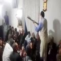 عکس عاشیق حبیب قهرمانی / مراسم عروسی روستای قره زاع