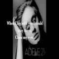 عکس Adele-Set fire to the rain