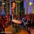 عکس اجرای زیبای کیهان کلهر در تلویزیون هلند