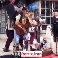 عکس اجرای موسیقی خیابانی جالب