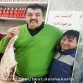 عکس آواز خواندن احمد ایراندوست برای گوشت