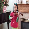 عکس Mercedes Cheung (Age 8) Paganini: 24 Caprices, No. 24