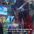 عکس اجرای احساسی و زیبای کیم هیونگ جون در مسابقه پادشاه ماسک