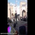 عکس اجرای امیرحسین آذری در عالی قاپو اردبیل