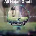 عکس آلبوم جدید الماس از علی نجفی آهنگ قفلی alinajafi album diamond