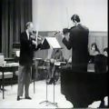 عکس J.S. Bach Concerto for 2 Violins, Allegro III. - Jascha Heifetz and Erick Friedm