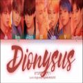 عکس متن آهنگ لیریک جدید Dionysus از BTS