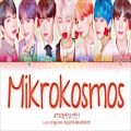 عکس متن آهنگ لیریک جدید Mikrokosmos از BTS
