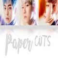 عکس متن و ترجمه ی انگلیسی آهنگ Paper Cuts از EXO-CBX