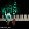 عکس آموزش پیانو آهنگ ریتم های سبز (Piano Green Rhythms) نت پیانو - آموزش مجازی پیانو