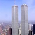 عکس کلیپ یادبود برجهای دوقلو در نیویورک