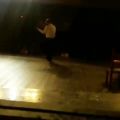 عکس امشب شب مهتابه استاد محمدرضا جهانگیری در تئاتر قیام
