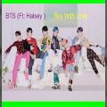 عکس BTS Boy With Love ( ft:Halsey) Lyric Korean/persian