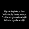عکس Neon lights _ Demi Lovato (Lyrics)