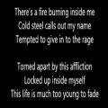عکس End of me _ Ashes remain (Lyrics)