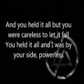 عکس Powerless _ Linkin Park (Lyrics)