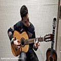 عکس تکنوازی گیتار نوید حسینی- هنرجوی آموزشگاه موسیقی آوای باروک