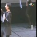 عکس رقص ترکی به سبک جنگیدن