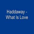 عکس Haddaway - What is Love + Lyrics