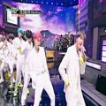 عکس اجرای آهنگ Boy With Luv از BTS در Music Bank