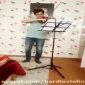 عکس اجرای قطعه پدرخوانده توسط بردیا جهان بین
