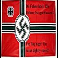 عکس سرود ملی آلمان ناتزی - آواز هورست وسل - پرچم افراشته