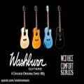عکس گیتار الکتروآکوستیک برند Washburn مدل WCD18CE