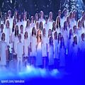 عکس اجرای آهنگ انیمیشن Frozen توسط گروه کر در برنامه ی گات تلنت