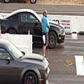 عکس Dodge Demon vs Shelby GT500 - drag race