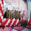 عکس اجرای گروه سرود شهید پایدار در مراسم عید غدیر در شهرستان جیرفت (مسجد الرسول (ص)ج
