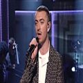 عکس Sam Smith - Pray (Live on SNL)