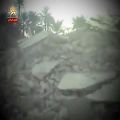 عکس در سوگ جانباختگان زلزله بم در روز ۵ دی ۱۳۸۲