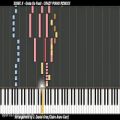 عکس پیانوی دیوانه：آهنگ SONIC X
