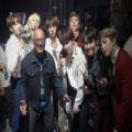 عکس اجرای گروه BTS در استعداد یابی آمریکا