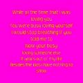 عکس Mary J Blige - Not Gon Cry Lyrics