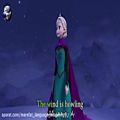 عکس موزیک ویدیو انیمیشن ملکه یخی - با زیرنویس انگلیسی و فارسی
