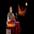 عکس متن خوانی نیکی مظفری و دلواپسی ها با صدای محمد اصفهانی