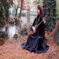 عکس موزیک ویدئوی بسیار زیبا - ساز و آواز دختر ایرانی