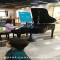 عکس آموزش موسیقی و پیانو به کودکان