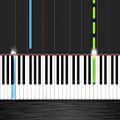 عکس آموزش آهنگ faded با پیانو