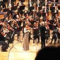 عکس ویولن از هیلاری هان - Tschaikowsky Violin concerto